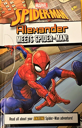 Marvel Spider-Man Alexander Meets Spider-Man!